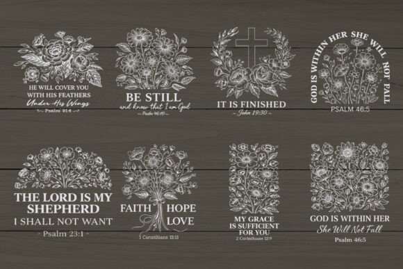 Boho Christian Floral, Boho Flowers