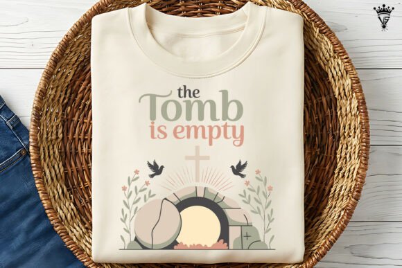 Easter the Tomb is Empty SVG