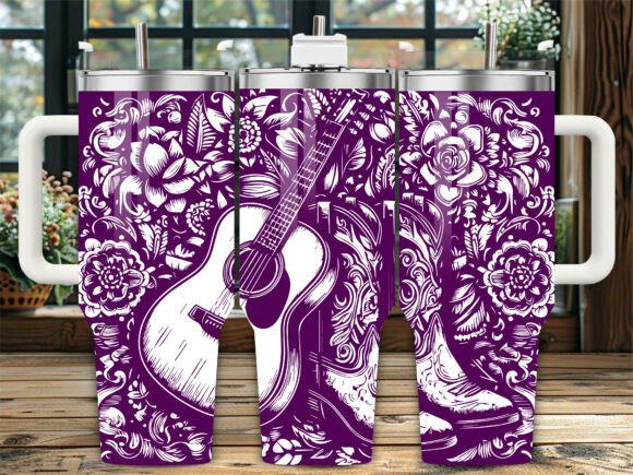 Floral Guitar Boots Review