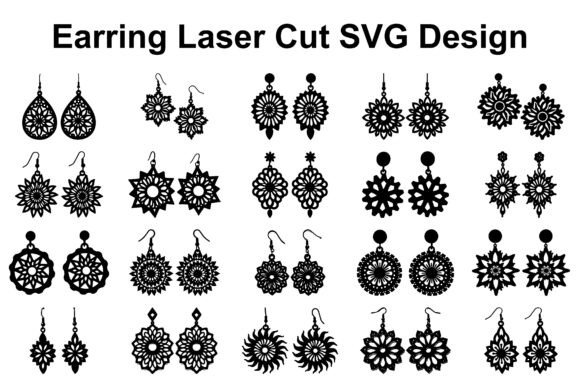 Flower Jewelry SVG Mega Pack