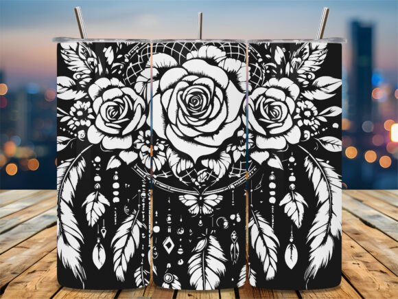 Rose Dreamcatcher Floral