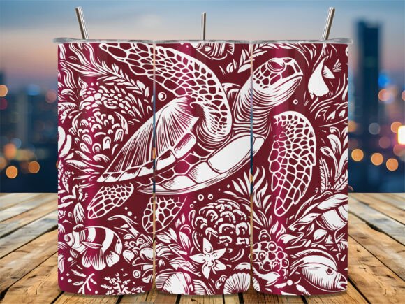 Sea Turtle Floral Art Review