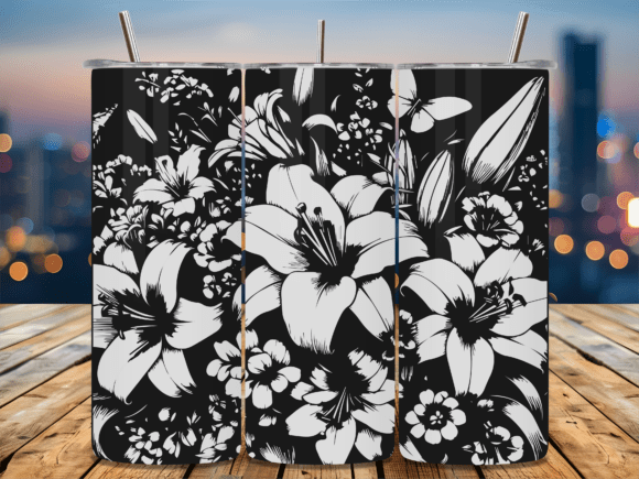 Seamless Floral Lily Review